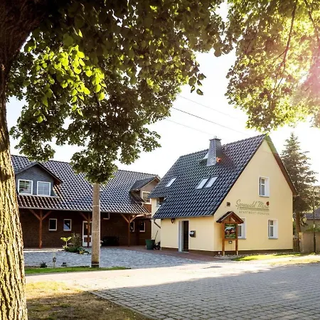 Apartment-pension Spreewald Marie דירה