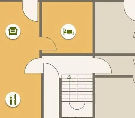 Apartment-pension Spreewald Marie דירה
