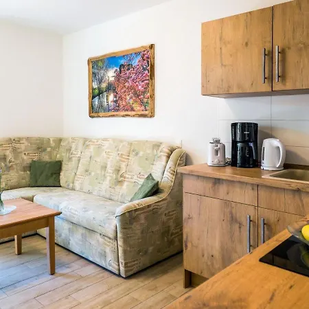 Apartment-pension Spreewald Marie דירה *