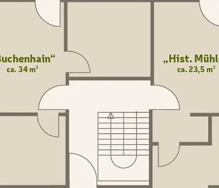 Apartment-pension Spreewald Marie Apartmán Schlepzig