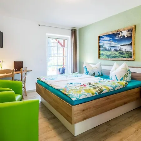 Apartment-pension Spreewald Marie דירה *