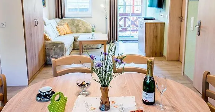 Apartmán Apartment-pension Spreewald Marie Schlepzig