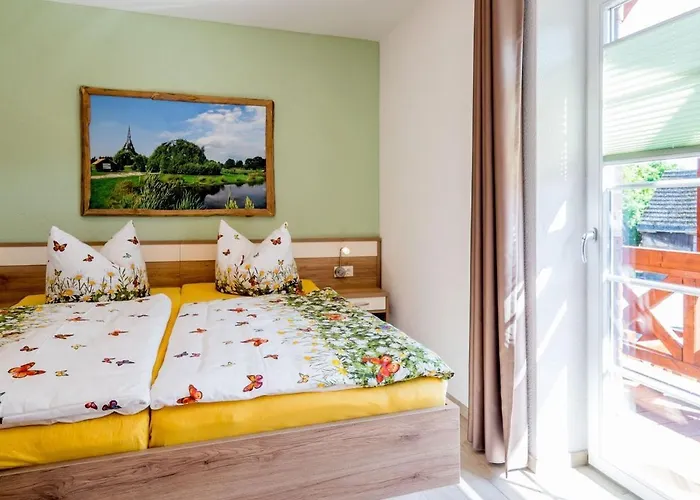 Apartmán Apartment-pension Spreewald Marie