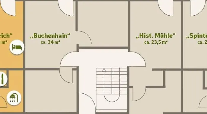 Apartment-pension Spreewald Marie Apartmán Schlepzig