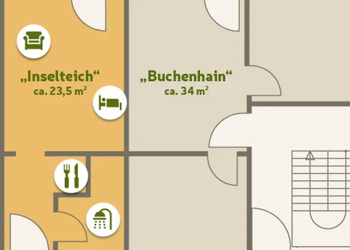 Apartment-pension Spreewald Marie Apartmán *