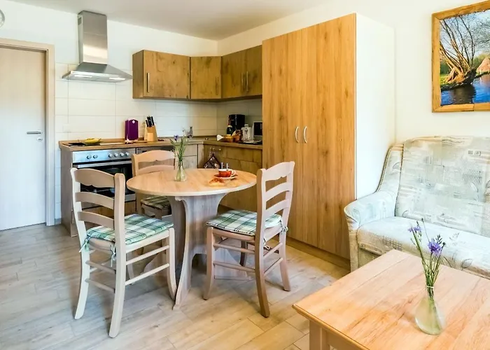 Apartmán Apartment-pension Spreewald Marie Schlepzig