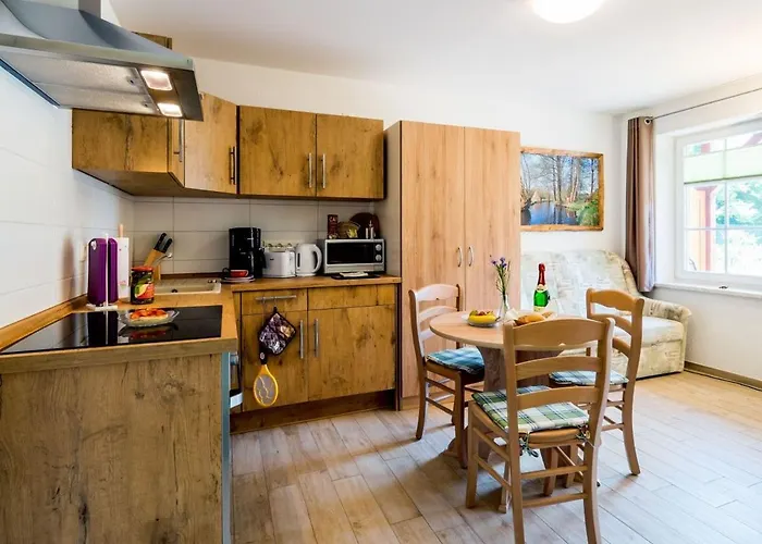 Apartmán Apartment-pension Spreewald Marie