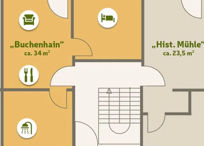 Apartment-pension Spreewald Marie *